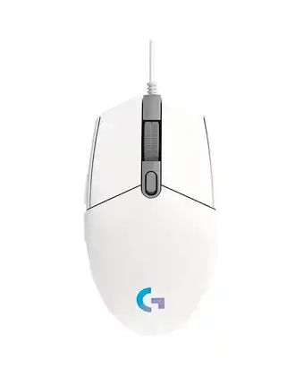 Tiendas EFE Mouse logitech g203 rgb - blanco oferta