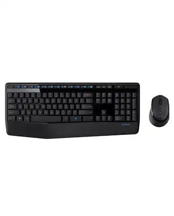 Tiendas EFE Teclado + mouse inalámbrico logitech mk345 oferta