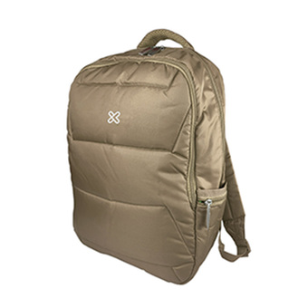 Tiendas EFE Mochila monaco porta laptop 15.6"; 2 compartimientos principales bolsillo multipropósito con panel trasero acolchado klip xtr oferta