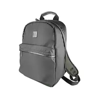 Tiendas EFE Mochila berna porta laptop 15.6"; panel trasero acolchado y múltiples bolsillos interiores klip xtreme oferta