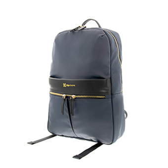 Tiendas EFE Mochila bari porta laptop 15.6"; 1 compartimiento principal 2 bolsillos frontales klip xtreme oferta
