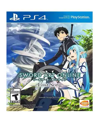 Tiendas EFE Sword art online lost song - ps4 oferta