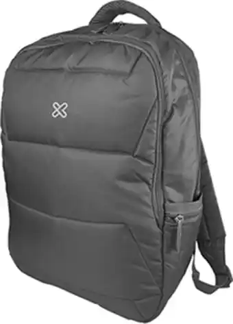 Tiendas EFE Mochila monaco porta laptop 15.6"; 2 compartimientos principales bolsillo multipropósito con panel trasero acolchado klip xtr oferta