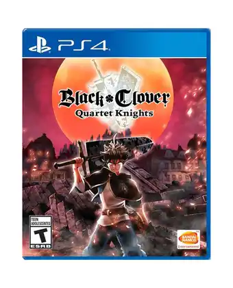 Tiendas EFE Black clover quartet knights - ps4 oferta