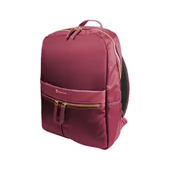 Mochila bari porta laptop 15.6"; 1 compartimiento principal 2 bolsillos frontales klip xtreme