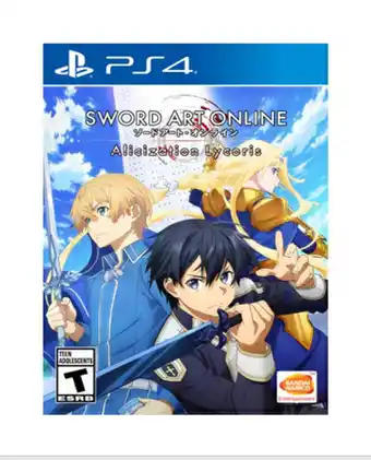 Tiendas EFE Sword art online alicization lycoris - ps4 oferta