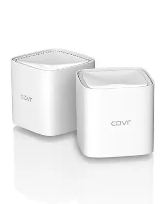 Tiendas EFE Router wifi d-link mesh covr-1102 ac1200 gbit oferta