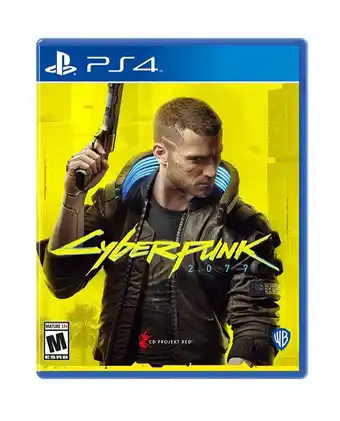 Tiendas EFE Cyberpunk 2077 ps4 oferta