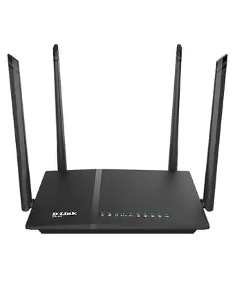 Tiendas EFE Router d-link wifi ac1200 dir-825 gbit oferta