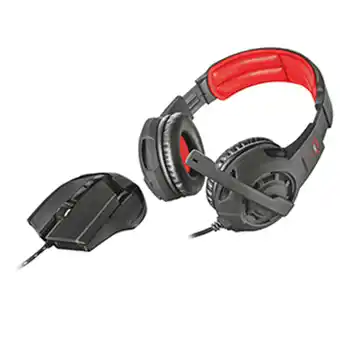 Tiendas EFE Combo audífonos + mouse trust gxt784 oferta