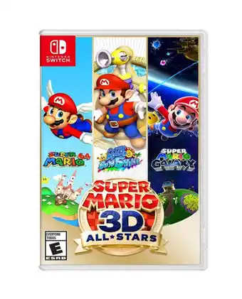 Tiendas EFE Super mario 3d all star - nintendo switch oferta