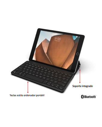 Tiendas EFE Teclado universal zagg flex oferta