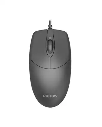 Tiendas EFE Mouse optico philips usb alambrico ng oferta