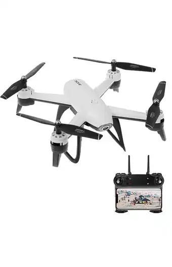 Tiendas EFE Drone sg106 flujo óptico con cámara dual 1080p angular wifi oferta