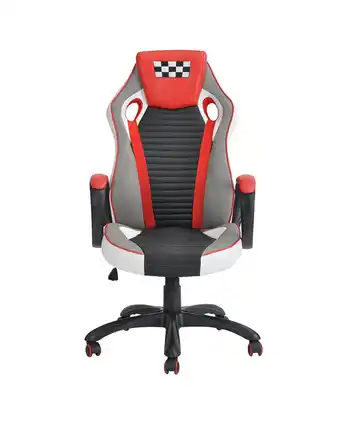 Tiendas EFE Silla gamer nitro - roja oferta