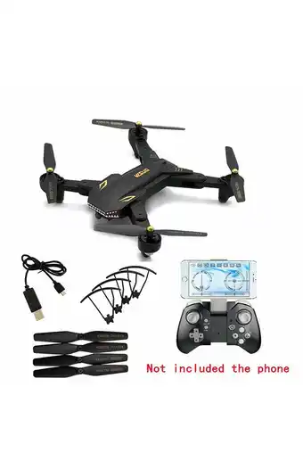 Tiendas EFE Battle sharks visuo xs809s fpv wifi con cámara hd de gran angular 720p oferta