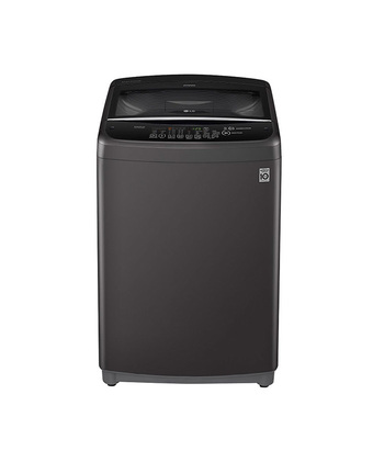 Tiendas EFE Lavadora lg carga superior wt16bsb 16 kg con turbodrum - gris oscuro oferta