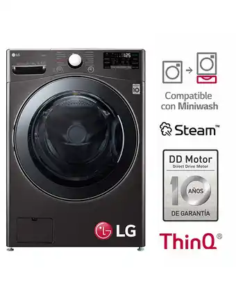Tiendas EFE Lavaseca lg wd22bv2s6 22kg oferta