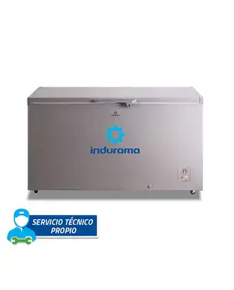 Tiendas EFE Congeladora indurama ci-410cr 420 lt oferta