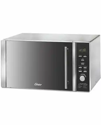 Tiendas EFE Horno microondas oster pogh21402 1000w 34l - plateado oferta