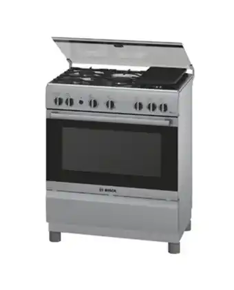 Tiendas EFE Cocina bosch pro547 ix 5 quemadores oferta