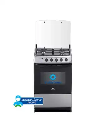 Tiendas EFE Cocina indurama córdova spazio plus gris 4 quemadores oferta