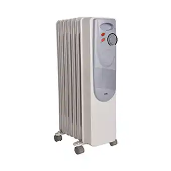 Tiendas EFE Estufa eléctrica de aceite sole 7 seldas 1500w oferta