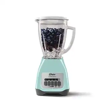 Tiendas EFE Licuadora oster 2 velocidades blstkag 1.5 lt - turqueza oferta