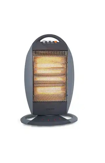 Tiendas EFE Estufa eléctrico halógeno imaco hh1200 1200w oferta