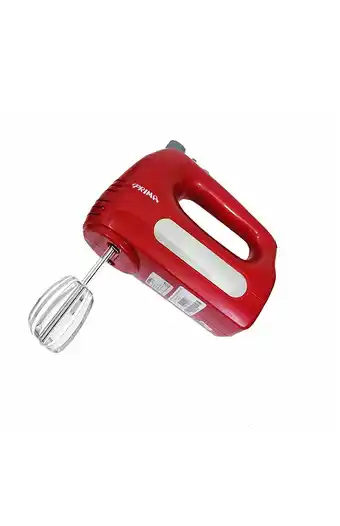 Tiendas EFE Batidora de mano prima 6 velocidades 400w - rojo oferta