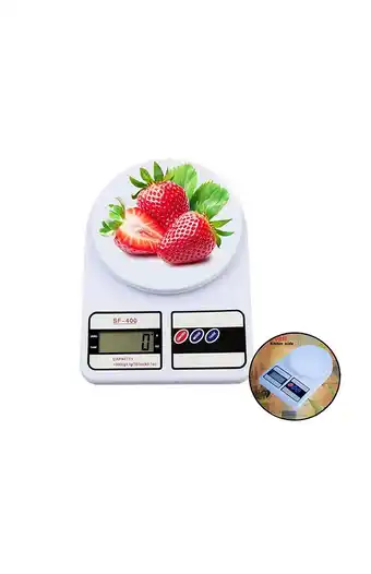 Tiendas EFE Balanza gramera digital de cocina oferta
