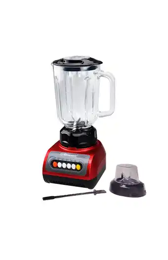 Tiendas EFE Licuadora bossko 5 velocidades 1.5 lt bk-512b-r oferta