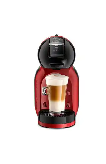 Tiendas EFE Cafetera minime black and red oferta