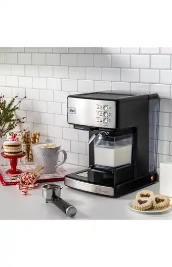 Tiendas EFE Cafetera oster automática de espresso prima latte - negro oferta