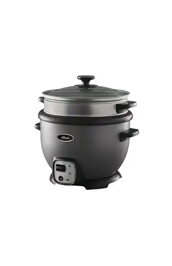 Tiendas EFE Olla arrocera multiusos oster con función de sofrito ckstrc7030s053 2.2l - plateado oferta
