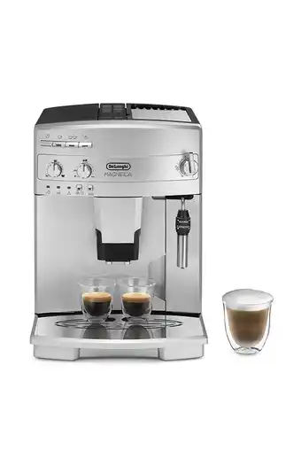 Tiendas EFE Cafetera superautomática magnífica delonghi esam03.120.s 1450 w - plateado oferta
