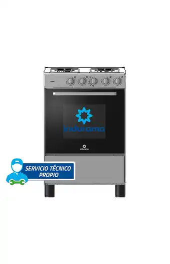 Tiendas EFE Cocina indurama vernet spazio3 4 quemadores oferta