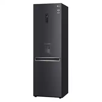 Tiendas EFE Refrigeradora lg gb37wgt bottom freezer 373 lt oferta