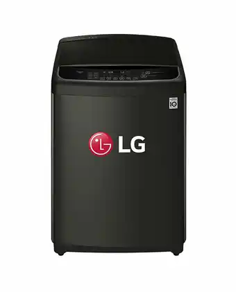 Tiendas EFE Lavadora lg turbowash 3d wt19bs6h 19 kg con steam - negra oferta