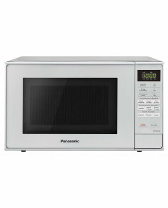Microondas 20 l 700 w blanco nn-sb25jmrpk oferta en Tottus