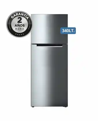 Tiendas EFE Refrigeradora bord re340nfi-h no frost 347 lt oferta
