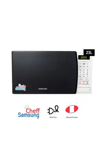 Tiendas EFE Horno microondas samsung amw831k 23l oferta