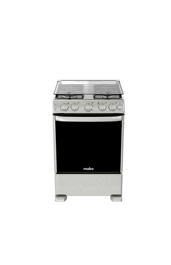 Tiendas EFE Cocina a gas mabe cme6080cfyx0 4 quemadores oferta