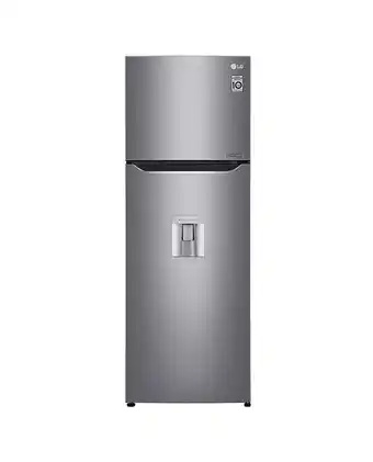 Tiendas EFE Refrigeradora lg top freezer gt32wppdc 312l con door cooling - plateada oferta