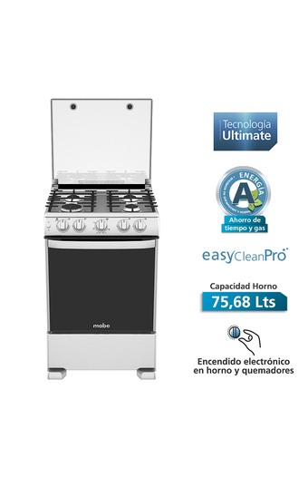 Tiendas EFE Cocina a gas mabe cme6050csyx0 4 quemadores oferta