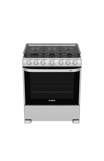 Tiendas EFE Cocina a gas mabe eme7675csyx1 6 quemadores oferta