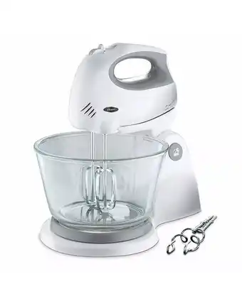 Tiendas EFE Batidora de pedestal oster 6 velocidades 250v - blanco oferta