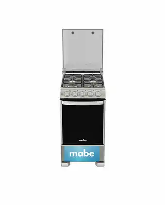 Tiendas EFE Cocina a gas mabe cme5050csyx0 4 quemadores oferta