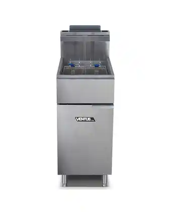Tiendas EFE Freidora pedestal ventus a gas 18 lts 2 canastos oferta