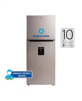 Tiendas EFE Refrigeradora indurama ri-429d no frost 319l - croma oferta